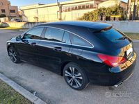 Usata Mercedes CLA200 Shooting Brake AMG 136 CV (100 kW) 2016 Nero Station wagon