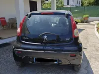 Usata Peugeot 107 68 CV (50 kW) 2005 Nero Utilitaria