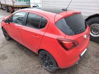 Usata Opel Corsa Innovation 75 CV (55 kW) 2018 Rosso Berlina