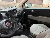 Usata Fiat 500 95 CV (69 kW) 2011 Bianco Berlina