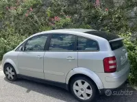 Usata Audi A2 75 CV (55 kW) 2003 Grigio Utilitaria