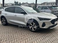 Usata Ford Focus Active X 125 CV (91 kW) 2022 Grigio Utilitaria