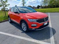Usata VW T-Roc Style 110 CV (80 kW) 2021 Rosso SUV