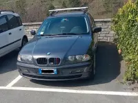 Usata BMW 318 118 CV (86 kW) 2001 Grigio Berlina