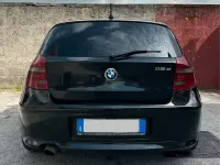 Begagnad BMW 118 Efficient Dynamics 143 HK (105 kW) 2007 Svart Halvkombi