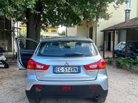 Usata Mitsubishi ASX Intense 150 CV (110 kW) 2015 Grigio SUV