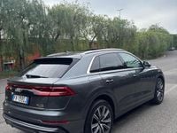 Usata Audi Q8 S-Line 285 CV (209 kW) 2019 Grigio SUV