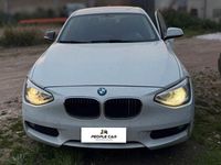 Usata BMW 116 Efficient Dynamics 116 CV (85 kW) 2011 Bianco Utilitaria