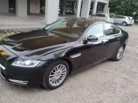 Usata Jaguar XF 163 CV (119 kW) 2019 Nero Berlina