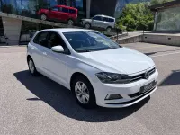Usata VW Polo Comfortline 95 CV (69 kW) 2020 Bianco Utilitaria