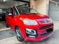 Usata Citroën C3 Picasso 99 CV (72 kW) 2017 Rosso Monovolume