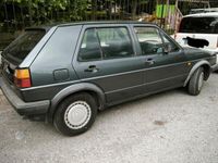 Usata VW Golf II 1986 Grigio Utilitaria