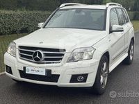 Usata Mercedes GLK220 170 CV (125 kW) 2009 Bianco SUV