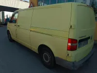 Usata VW T5 130 CV (95 kW) 2007 Giallo Furgone