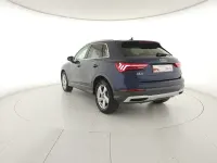 Usata Audi Q3 Advanced 150 CV (110 kW) 2023 Blu navarra metallizzato SUV