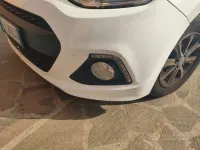 Usata Hyundai i10 Edition 66 CV (48 kW) 2015 Bianco Utilitaria