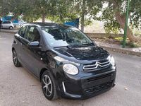 Usata Citroën C1 69 CV (50 kW) 2015 Nero Utilitaria