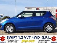 usata Suzuki Swift 1.2 VVT 4WD +GPL + GANCIO TRAINO