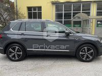 Usata VW Tiguan R-line 150 CV (110 kW) 2022 Grigio SUV