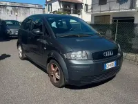 Usata Audi A2 75 CV (55 kW) 2002 Grigio Utilitaria