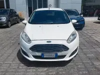 Usata Ford Fiesta Business Edition 75 CV (55 kW) 2017 Bianco Utilitaria