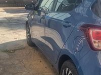 Usata Hyundai i10 83 CV (61 kW) 2018 Blu Utilitaria