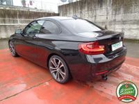 usata BMW 220 i Coupé Sport..NAVIGATORE..UNICO PROPRIETARIO