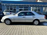 Usata Mercedes C200 Elegance 136 CV (100 kW) 1996 Grigio Berlina