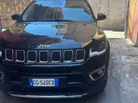 Usata Jeep Compass 170 CV (125 kW) 2020 Nero SUV