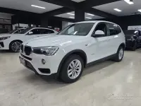 Usata BMW X3 190 CV (139 kW) 2016 Bianco SUV