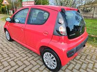 Usata Citroën C1 68 CV (50 kW) 2013 Rosso Utilitaria