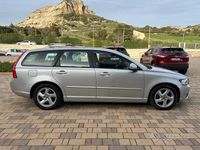 Usata Volvo V50 R-Design 115 CV (84 kW) 2012 Grigio Station wagon