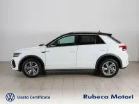 Usata VW T-Roc R-line 110 CV (80 kW) 2023 Pure white SUV