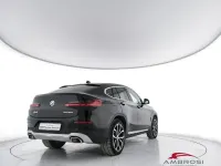 Usata BMW X4 190 CV (139 kW) 2021 Nero SUV