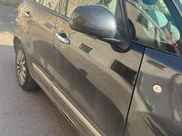 Usata Fiat 500L 85 CV (62 kW) 2014 Grigio Monovolume