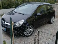 Usata Opel Corsa 69 CV (50 kW) 2006 Nero Utilitaria