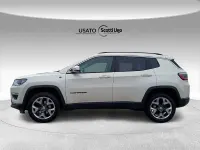 Usata Jeep Compass Opening Edition 140 CV (102 kW) 2017 Bianco SUV