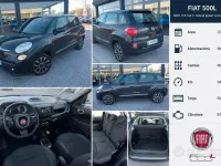 Usata Fiat 500L Lounge 80 CV (58 kW) 2015 Nero Monovolume
