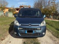 Usata Citroën Berlingo 110 CV (80 kW) 2010 Blu/azzurro Monovolume