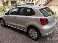 Usata VW Polo 69 CV (50 kW) 2013 Grigio Utilitaria
