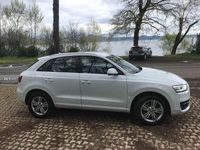 Gebraucht Audi Q3 Ambiente 140 PS (102 kW) 2015 Weiß SUV