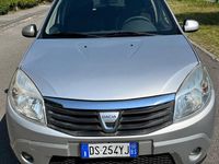 Usata Dacia Sandero 2009 Grigio Monovolume