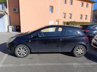 Usata Opel Corsa 2008 Nero Berlina