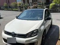 Usata VW Golf VII GTD 170 CV (125 kW) 2012 Bianco Berlina