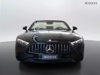 Usata Mercedes SL43 AMG Premium Plus 381 CV (280 kW) 2024 Nero met Cabrio