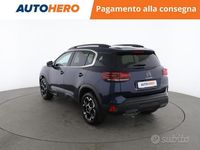 Usata Citroën C5 Aircross Shine 130 CV (95 kW) 2022 Blu SUV