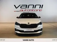 Usata Skoda Fabia Style 116 CV (85 kW) 2024 Bianco Utilitaria