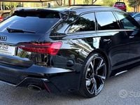 Usata Audi RS6 Premium 629 CV (462 kW) 2023 Nero Station wagon