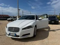 Usata Jaguar XF 190 CV (139 kW) 2012 Bianco Berlina
