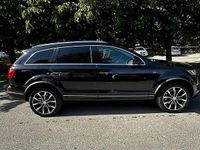 Usata Audi Q7 233 CV (171 kW) 2012 Nero SUV
